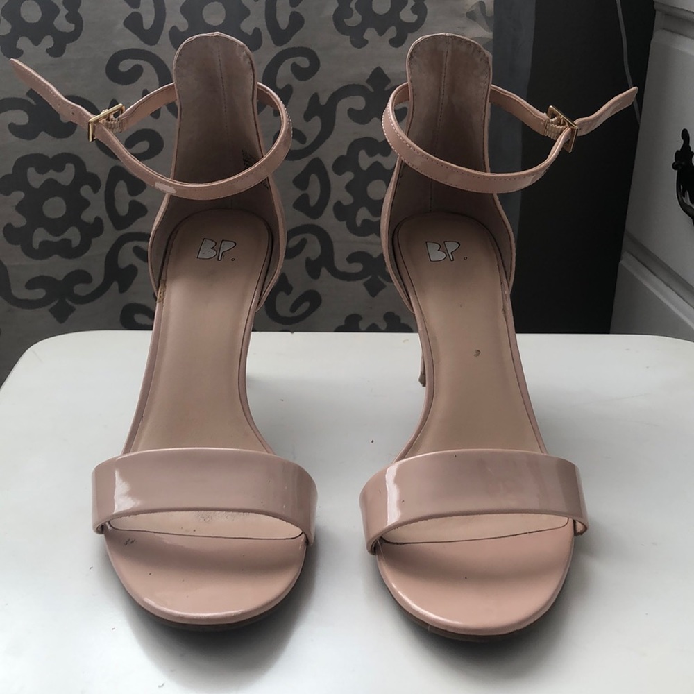 Nude High Heels